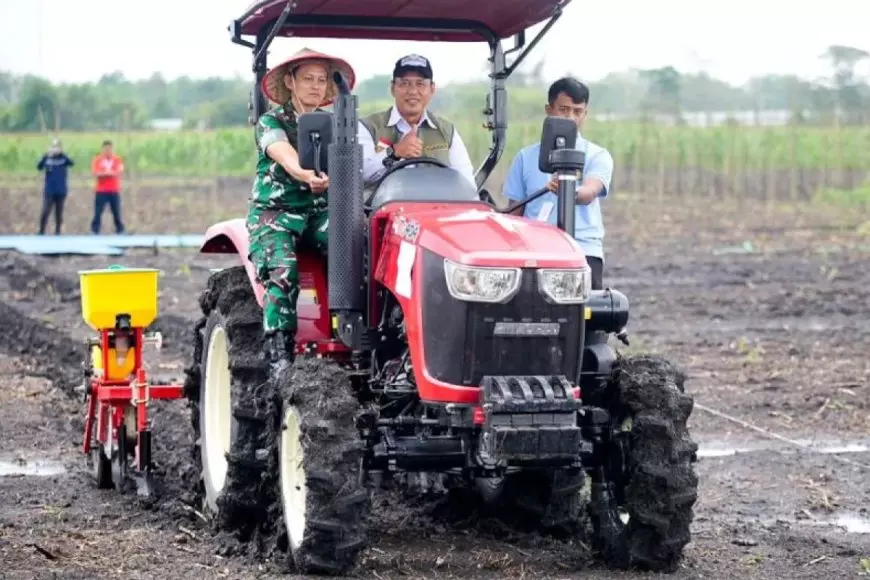 Perkuat Swasembada Pangan, Bulog Siap Serap Hasil Panen Jagung Program Polri