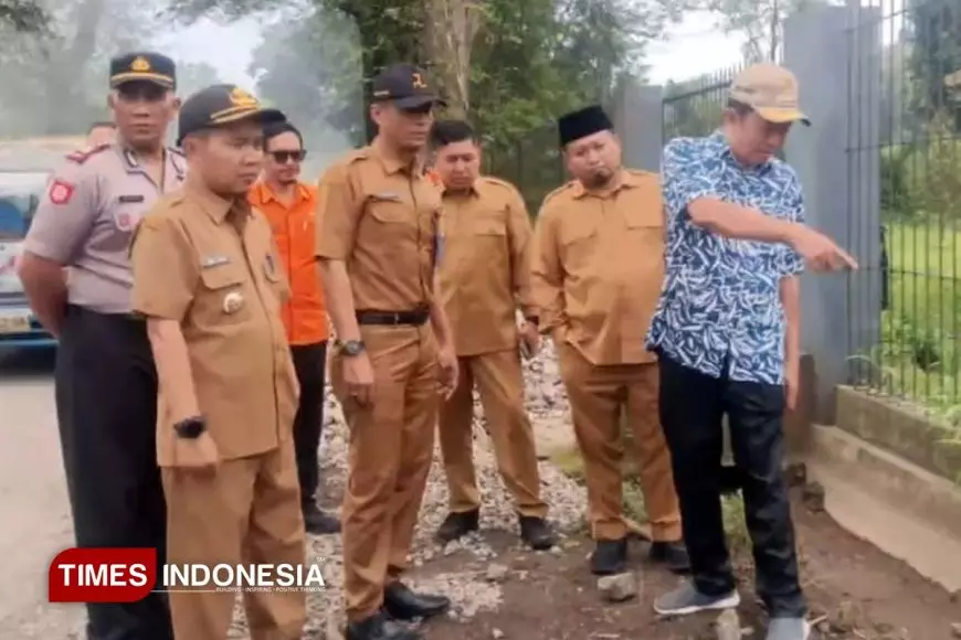 Jalur Alternatif Bondowoso–Jember Diperbaiki, Bupati Target Rampung Sebelum Arus Mudik Lebaran