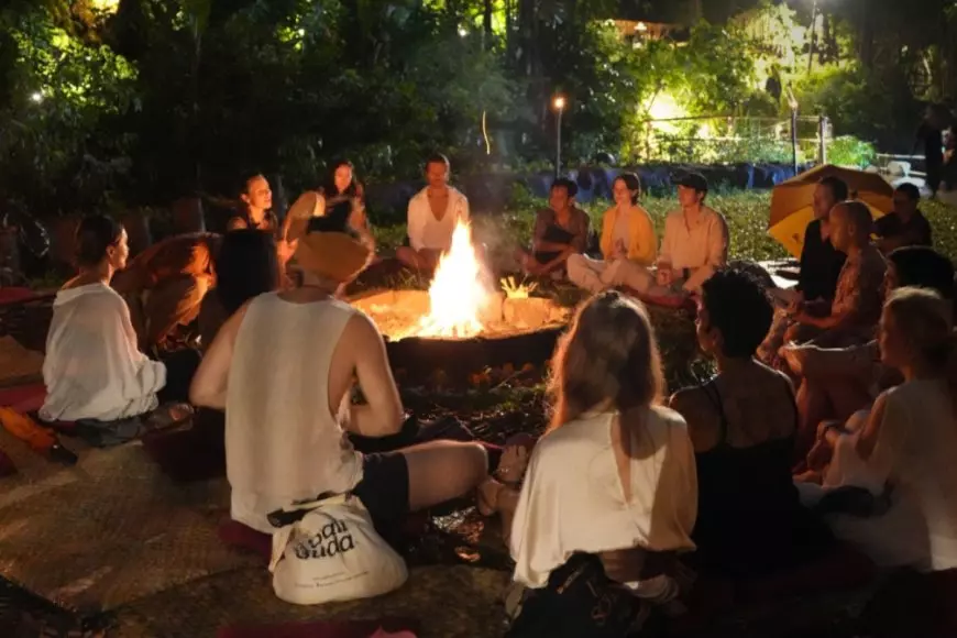 The Last Echoes di Bambu Indah Gemakan Keheningan Jelang Hari Nyepi