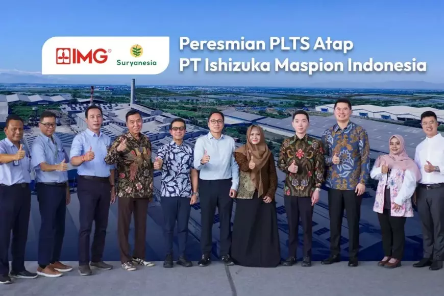 Ishizuka Maspion Gandeng Suryanesia, Tegaskan Komitmen Energi Bersih dan Memperkuat Daya Saing Global