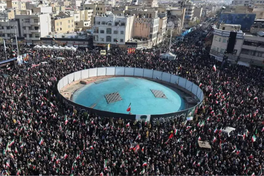 Meski Dimusuhi AS-Israel, Jutaan Warga Iran Nyatakan Setia pada Mojtaba Khamenei