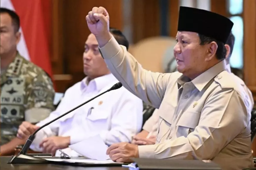 Konflik Timur Tengah Mengguncang Dunia, Presiden Prabowo Minta Rakyat Bersiap