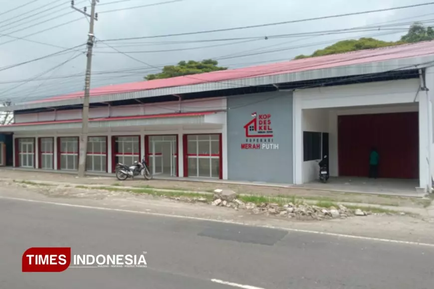 474 Koperasi Merah Putih Berdiri di Lamongan, Disiapkan Perkuat Ekonomi Desa