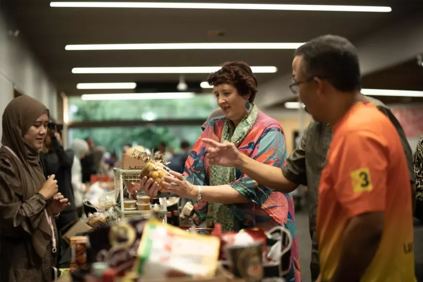 Menteri Multikultural Queensland Gabung Tausiyah Ramadan, Begini Reaksinya