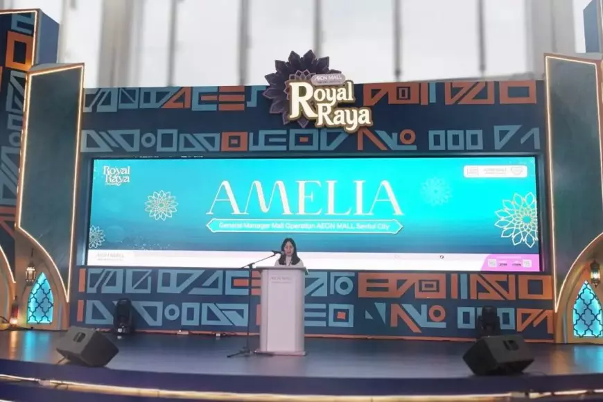 Semarak Royal Raya di AEON MALL Sentul City