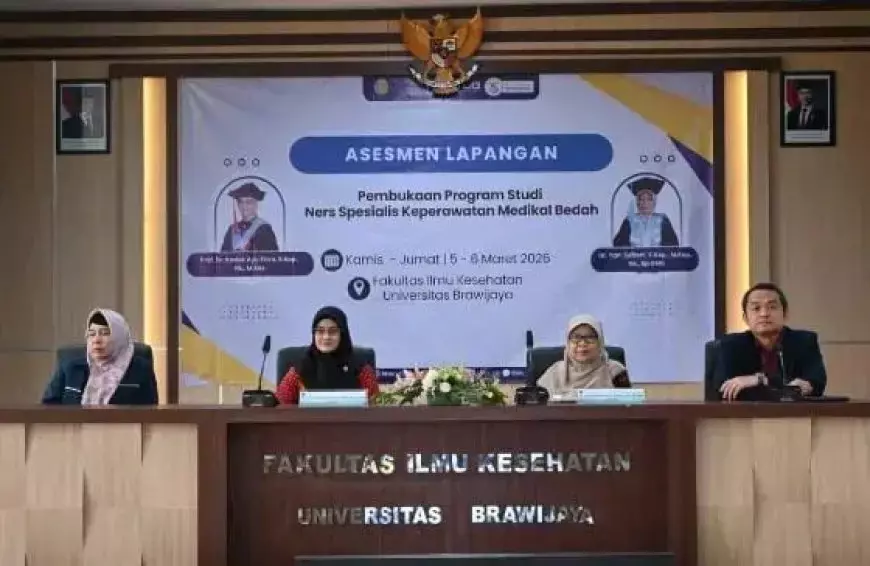 FIKES UB Laksanakan Asesmen Lapangan Pembukaan Prodi Ners Spesialis Keperawatan Medikal Bedah