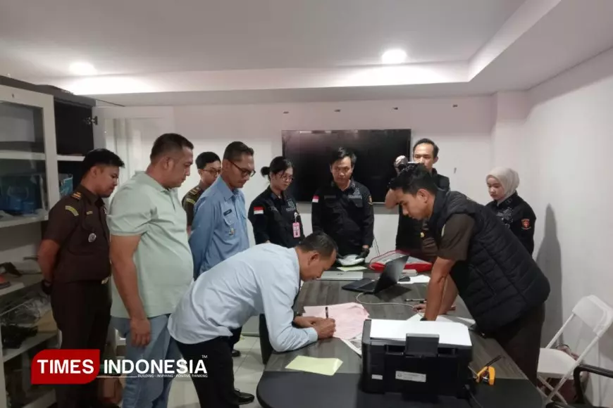 Kejari Majalengka Geledah Kantor KONI, Usut Dugaan Korupsi Dana Hibah Rp6 Miliar