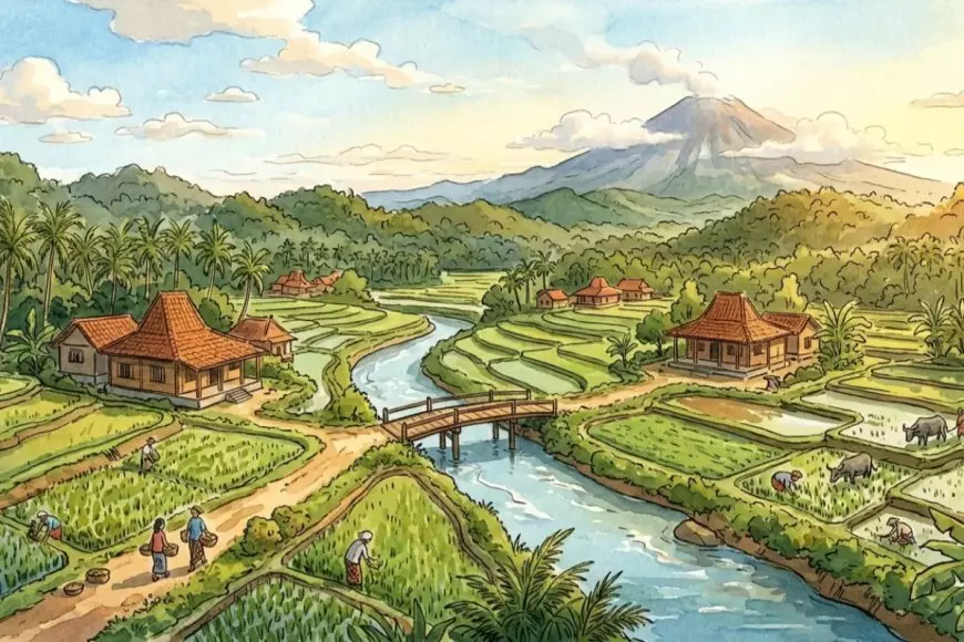 Menyusuri Jejak Peradaban di Tajursela, Saksi Bisu Kejayaan Agraris Garut Timur