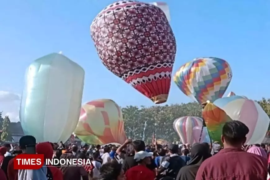 Sinergi Tradisi, Polres Ponorogo Siapkan Festival Balon Udara Tanpa Petasan
