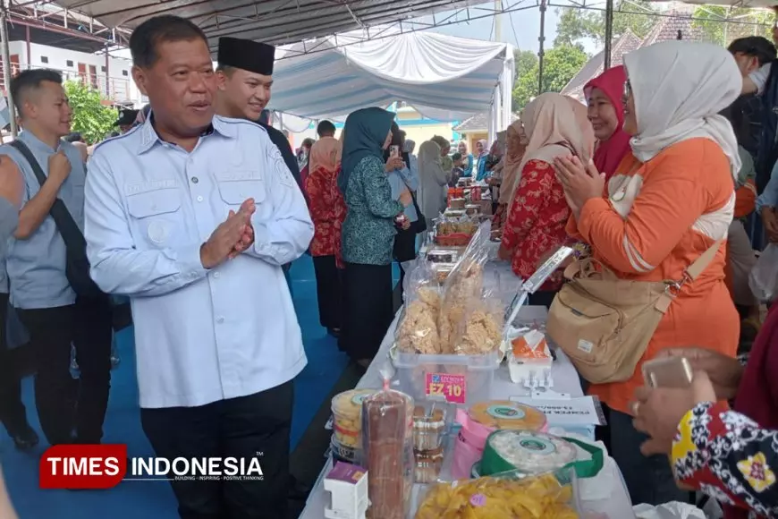 Bazar Ramadan Majalengka Diserbu Warga, Harga Sembako dan Pakaian Lebih Terjangkau