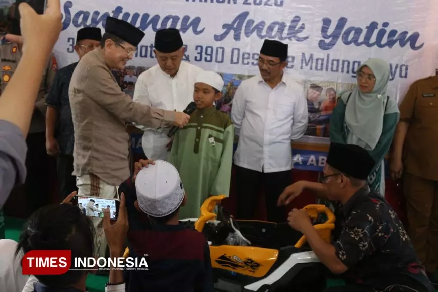 Pekan Islami PT ACA Ada Doa Spontan Anak Yatim untuk Iwan Kurniawan
