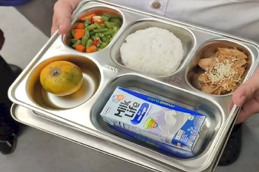 Stok Susu Terbatas, Dapur SPPG Majalengka Kesulitan Penuhi Program MBG