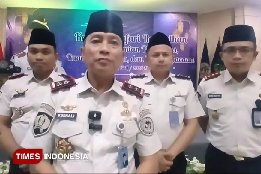 Perkuat Layanan di Priangan Timur, Kakanwil Kemenkumham Jabar Resmikan Pos Bapas di Lapas Banjar