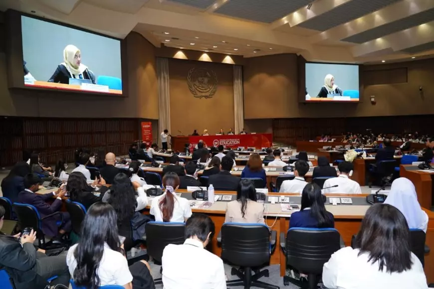 Indonesia Brings Language Diplomacy to Global Education Forum at UNCC Bangkok