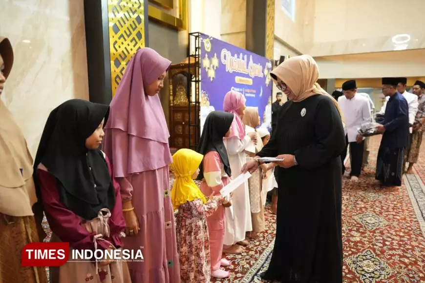 Semarak Nuzulul Quran di UNMER Malang: Donor Darah, Cek Kesehatan, dan Santunan