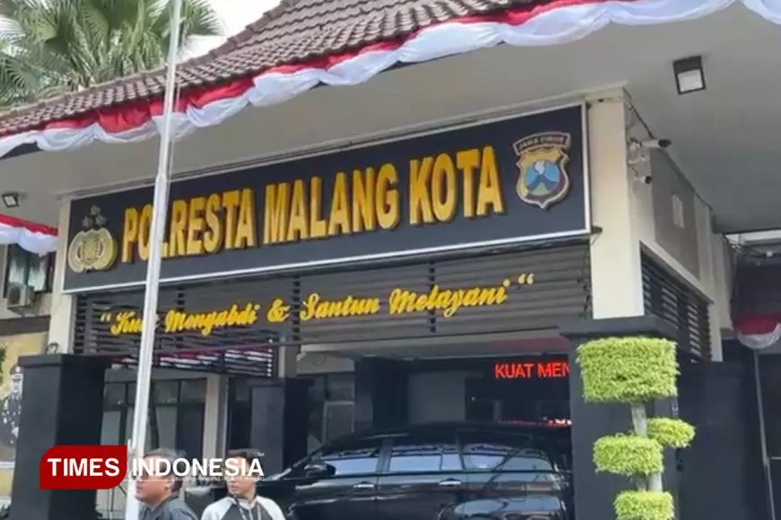 Polresta Malang Kota Buka Penitipan Kendaraan Gratis bagi Pemudik