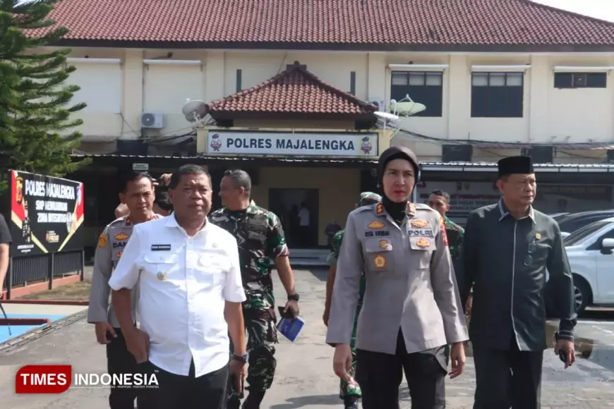 Polres Majalengka Siapkan Pos Mudik, Bupati Target Tekan Angka Kecelakaan