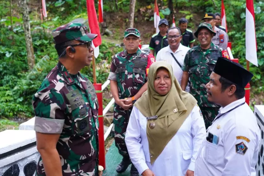 Penutupan TMMD ke-127 Kodim 0808 Blitar, Perkuat Sinergi TNI dan Rakyat Bangun Desa