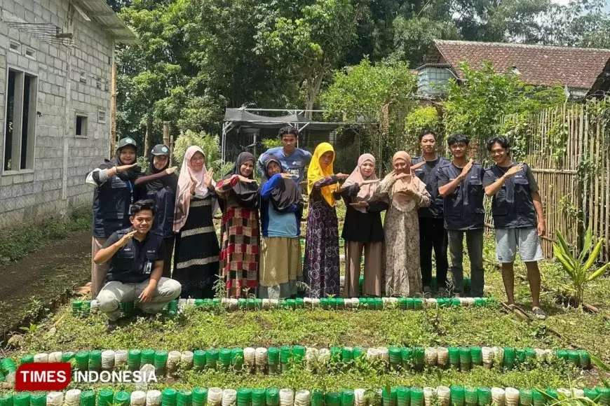 KSM UNISMA Hadirkan Gerakan Hijau PKK : Manfaatkan Lahan Kosong untuk Sayur Organik dan TOGA