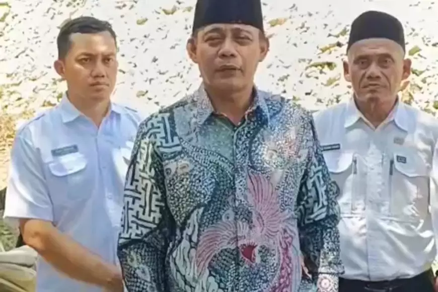 Ketua DPRD Pangandaran Cek Tempat Relokasi Warga Eks Pasar Wisata