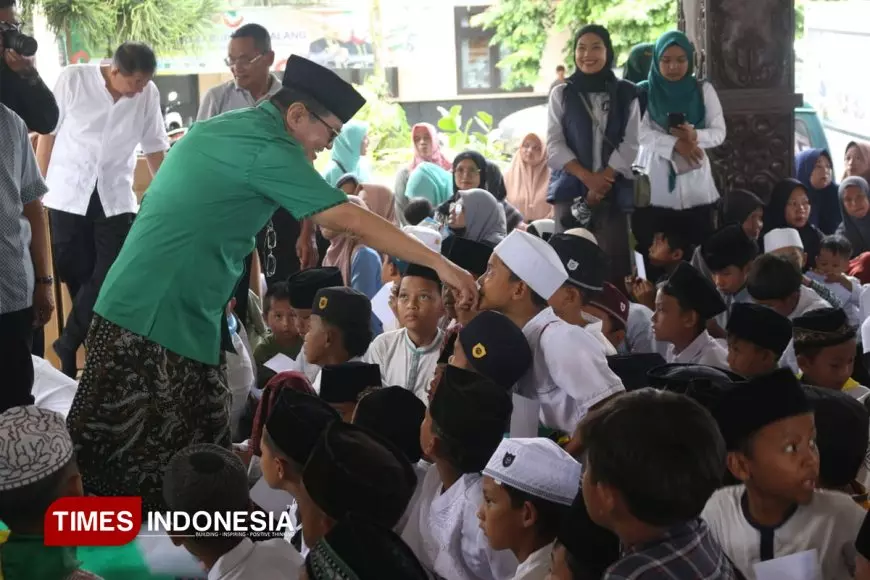 Pekan Islami PT ACA XIX, Iwan Kurniawan Uji Keberanian Anak Yatim Lewat Kejujuran dan Keberanian