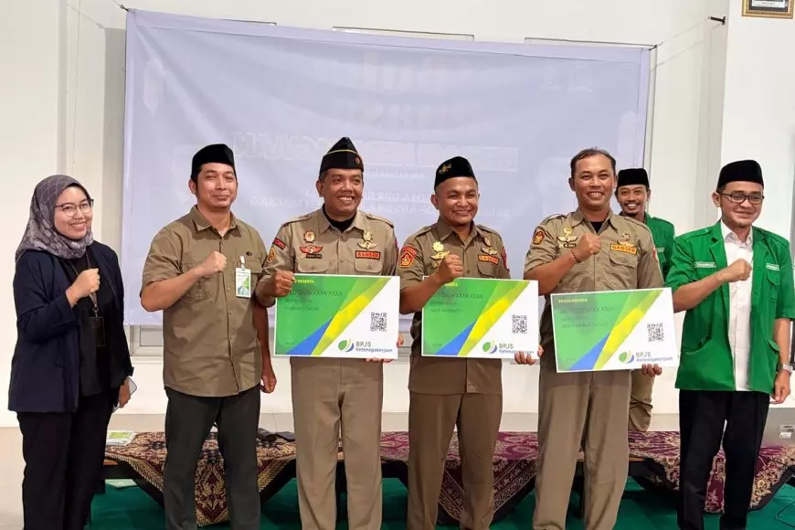 GP Ansor Kabupaten Malang Gandeng BPJS Ketenagakerjaan, Dorong Perlindungan Sosial bagi Kader