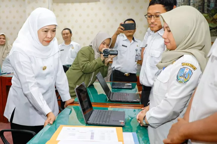 Gubernur Khofifah Ingatkan Perusahaan Tuntaskan Pembayaran THR Maksimal H-7 Lebaran