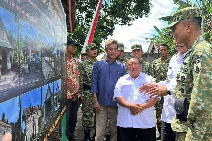 TMMD ke-127 Kodim 0809 Kediri Resmi Ditutup, Pembangunan Jalan Desa hingga RTLH Tuntas 100 Persen