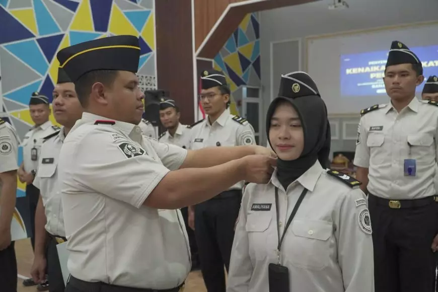 Sebanyak 16 ASN Rutan Banjarnegara Naik Pangkat