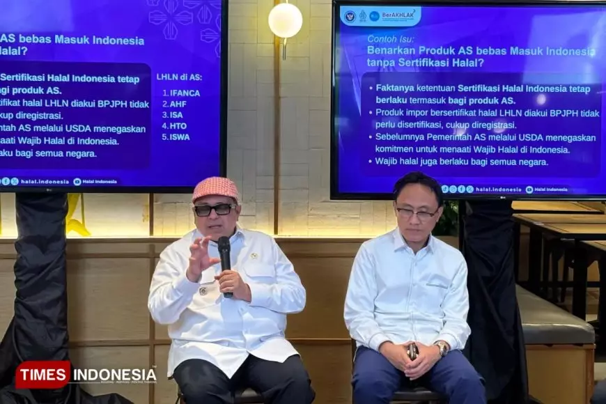 Kesadaran Konsumen Dorong Sertifikasi Halal di Indonesia Capai 12 Juta Produk
