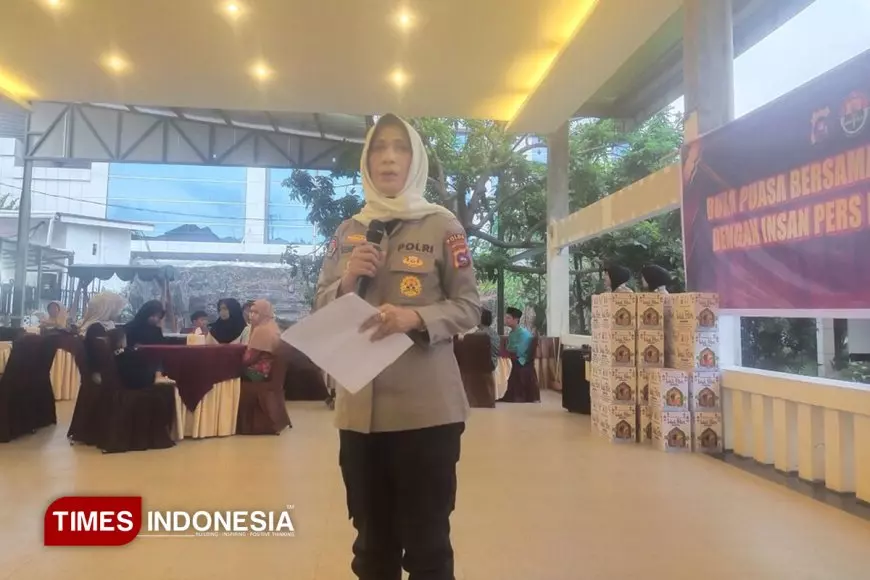 Perkuat Silaturahmi saat Ramadan, Polda Sumbar Bukber dengan Media dan Anak Yatim
