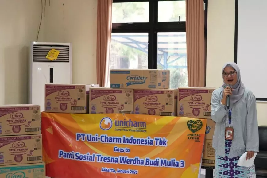 Unicharm Dukung Peningkatan Standar Perawatan Lansia di Tengah Tantangan Era Penuaan Penduduk Indonesia Melalui Edukasi Caregiver