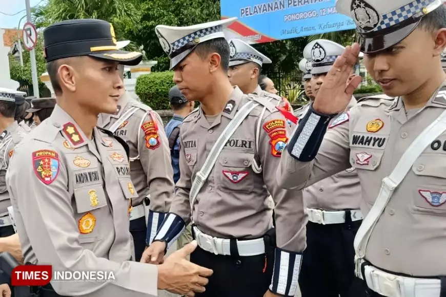Amankan Lebaran 2026, Polres Ponorogo Sebar Personel dalam Operasi Ketupat Semeru