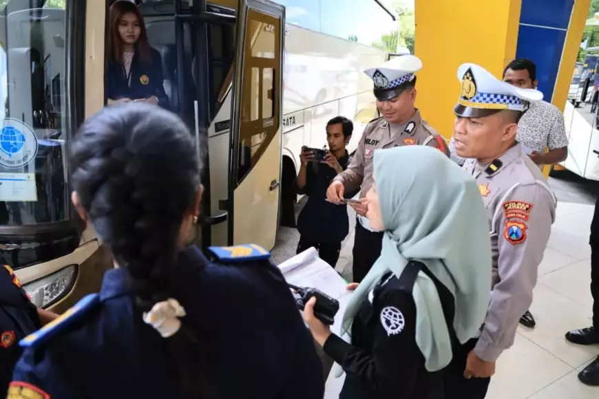 Pemkab Jember Perketat Kelayakan Bus di Terminal Tawang Alun Jelang Mudik Lebaran 2026