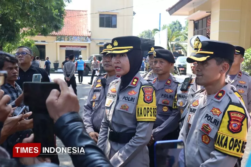 Siagakan Personel, Kapolres Majalengka Antisipasi Bencana Saat Mudik Lebaran 2026