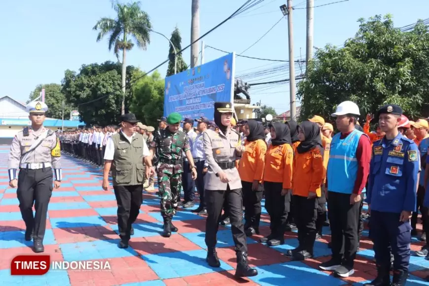 Operasi Ketupat Lodaya 2026, Polres Majalengka Siagakan 885 Personel Amankan Mudik Lebaran