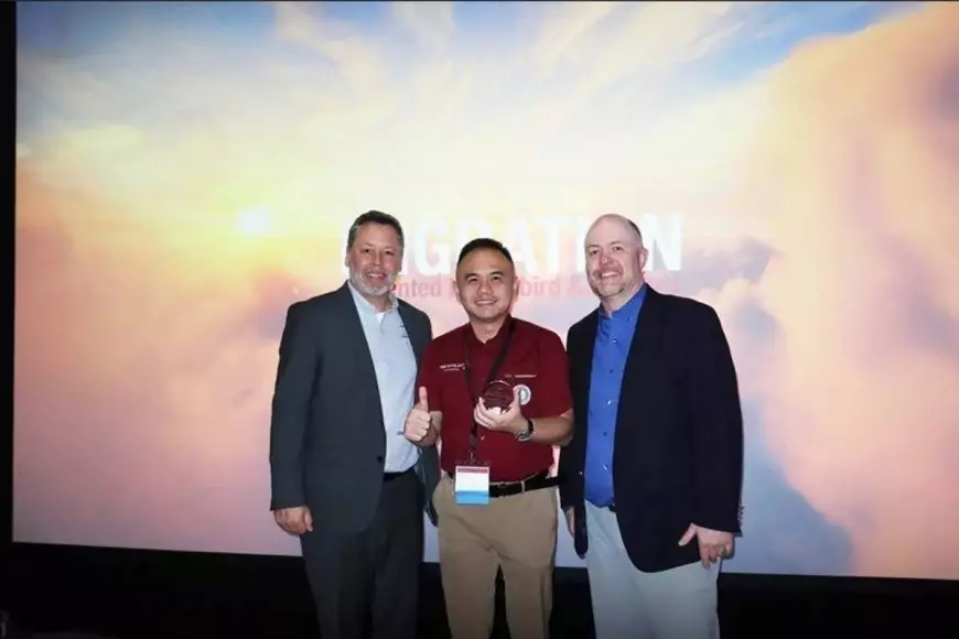 14DAYPILOT Breaks Through at the 2026 AOPA Awards, Gema Goeyardi Attends Redbird Migration
