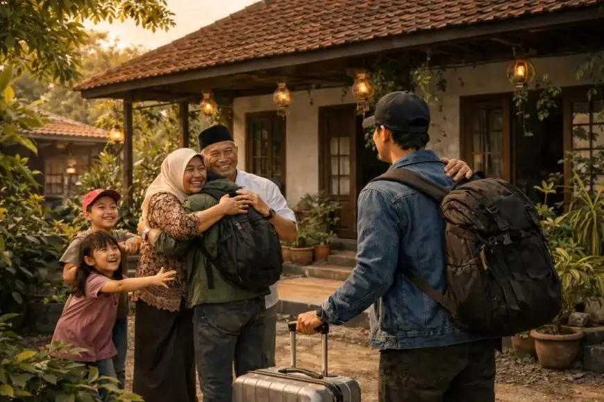 Mudik sebagai Perjalanan Rindu: Ketika Perantau Pulang Kembali ke Majalengka