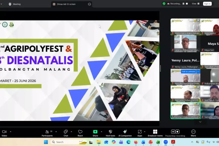 Polbangtan Malang Luncurkan 2nd Agripolyfest dan 8th Dies Natalis