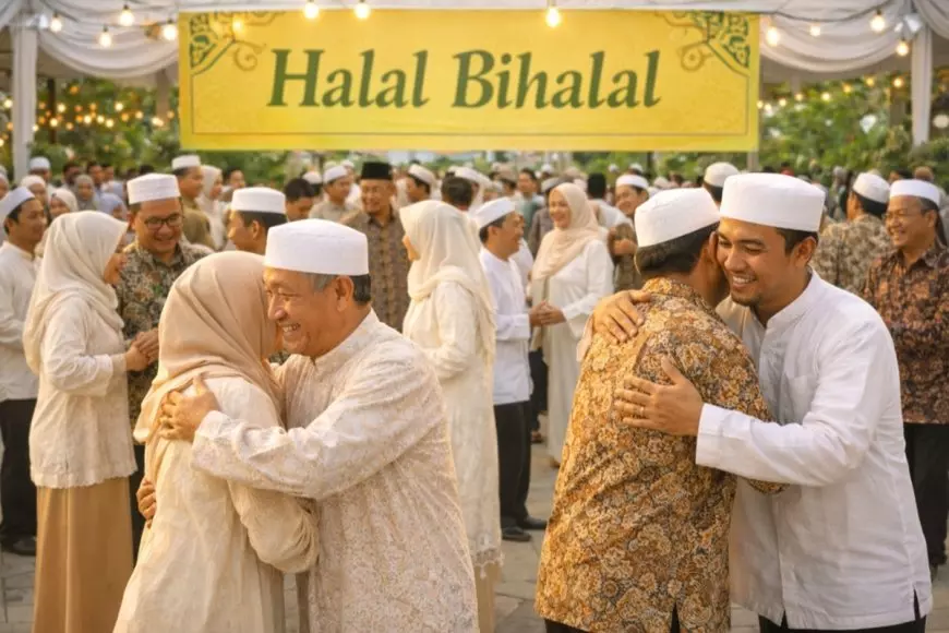 Halal Bihalal, Tradisi Lebaran Khas Indonesia yang Sarat Nilai
