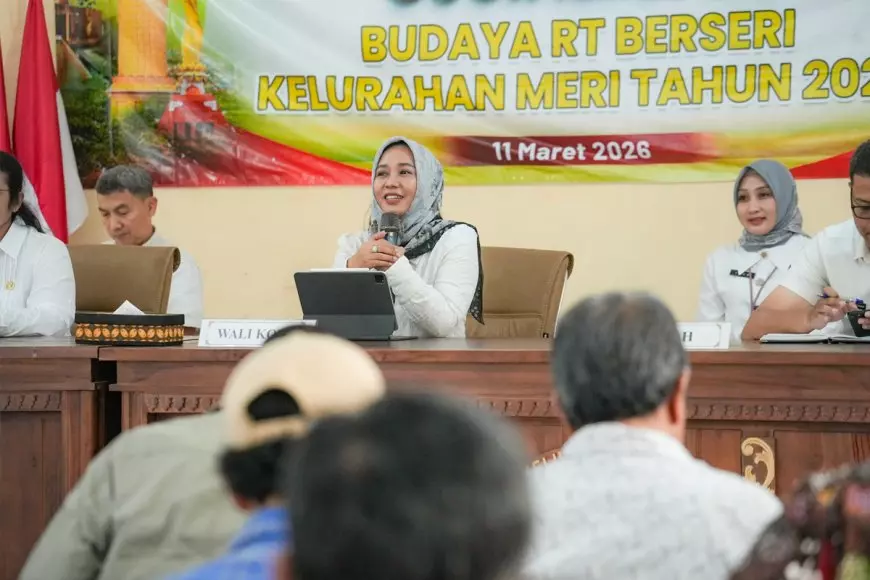 Pemkot Mojokerto Targetkan Budaya RT Berseri Jadi Gerakan Berkelanjutan