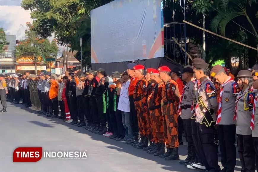 Ratusan Personel Dikerahkan, Operasi Ketupat 2026 Dimulai di Kota Batu