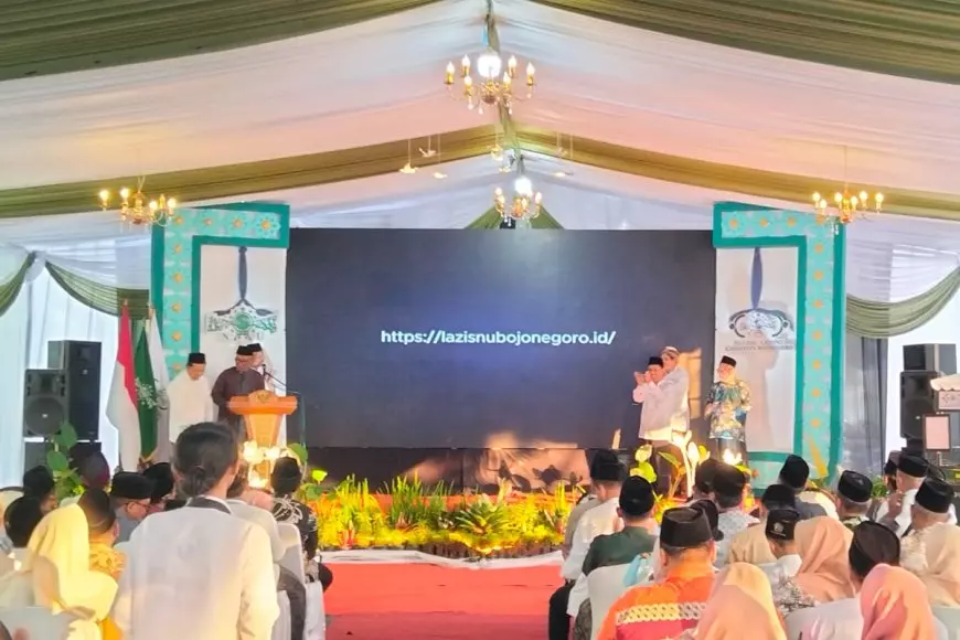 LAZISNU Bojonegoro Luncurkan Website Zakat