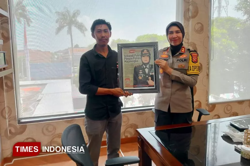 Polres Majalengka dan TIMES Indonesia Perkuat Kolaborasi Strategis Sebarkan Berita Positif