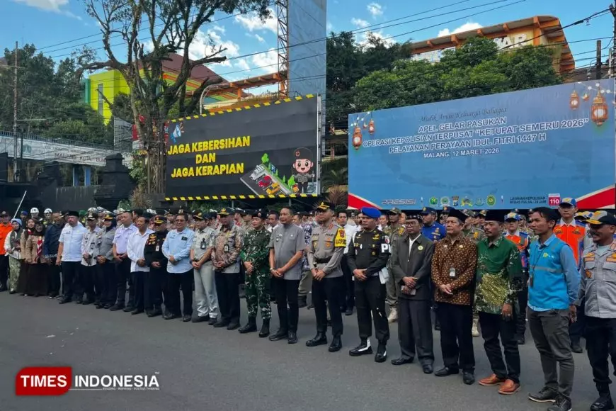 Pemkot dan Polresta Malang Antisipasi Kepadatan Lalin dan Wisatawan Saat Lebaran