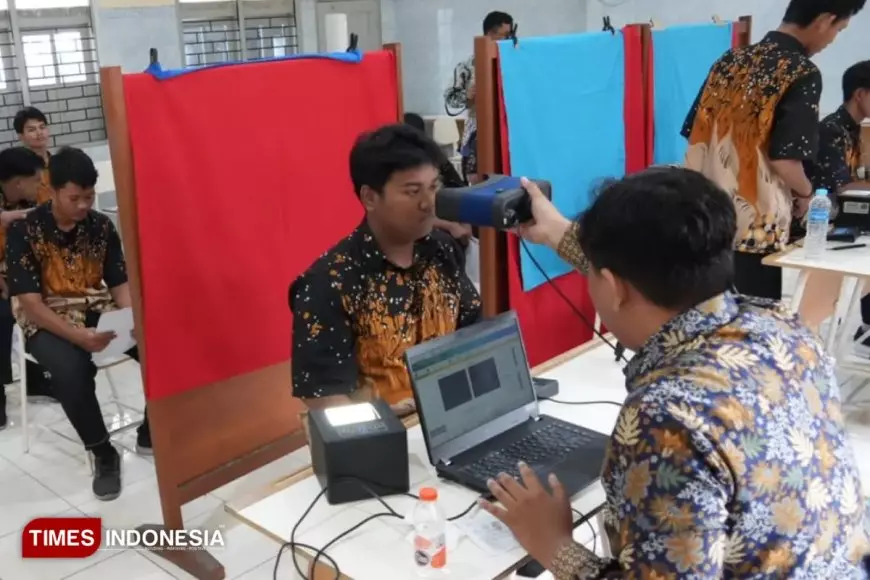 Dispendukcapil Sidoarjo Pastikan Stok Blangko E-KTP Aman