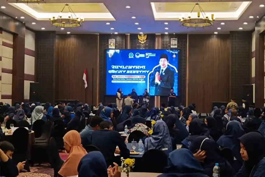 Buka Puasa Bersama, Zakaria Dimas Tegaskan Komitmen Perjuangkan Aspirasi Warga