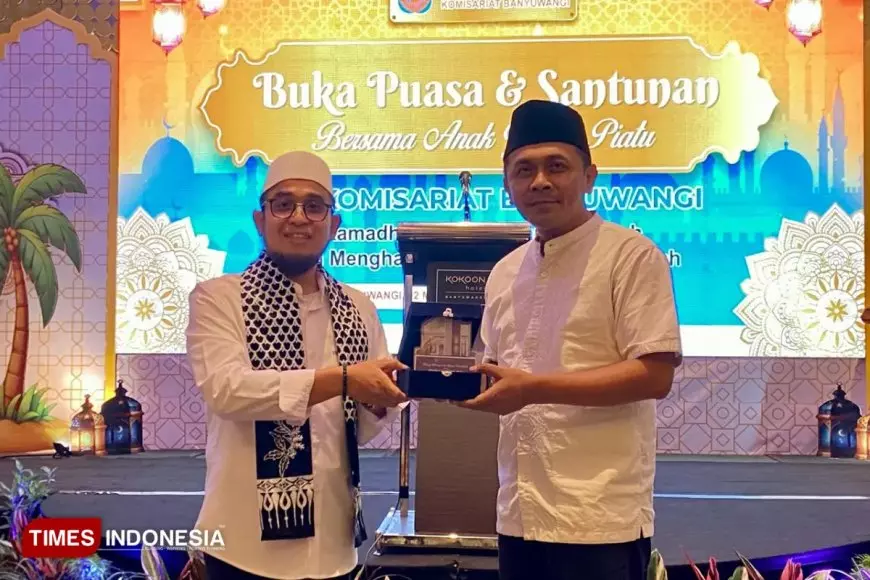 REI Banyuwangi Pererat Sinergi Stakeholder Lewat Buka Bersama dan Santunan Yatim Piatu