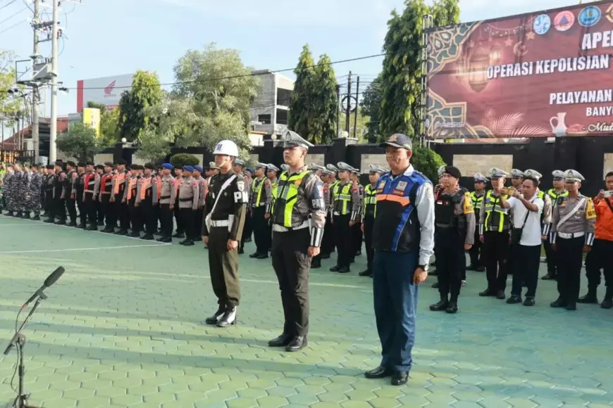 13 Hari Operasi Ketupat Semeru 2026 di Banyuwangi Libatkan Ratusan Personel Gabungan