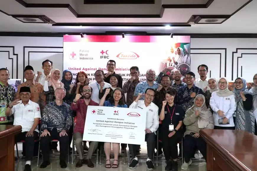 Takeda, IFRC dan PMI Luncurkan Aliansi “United Against Dengue” di Indonesia